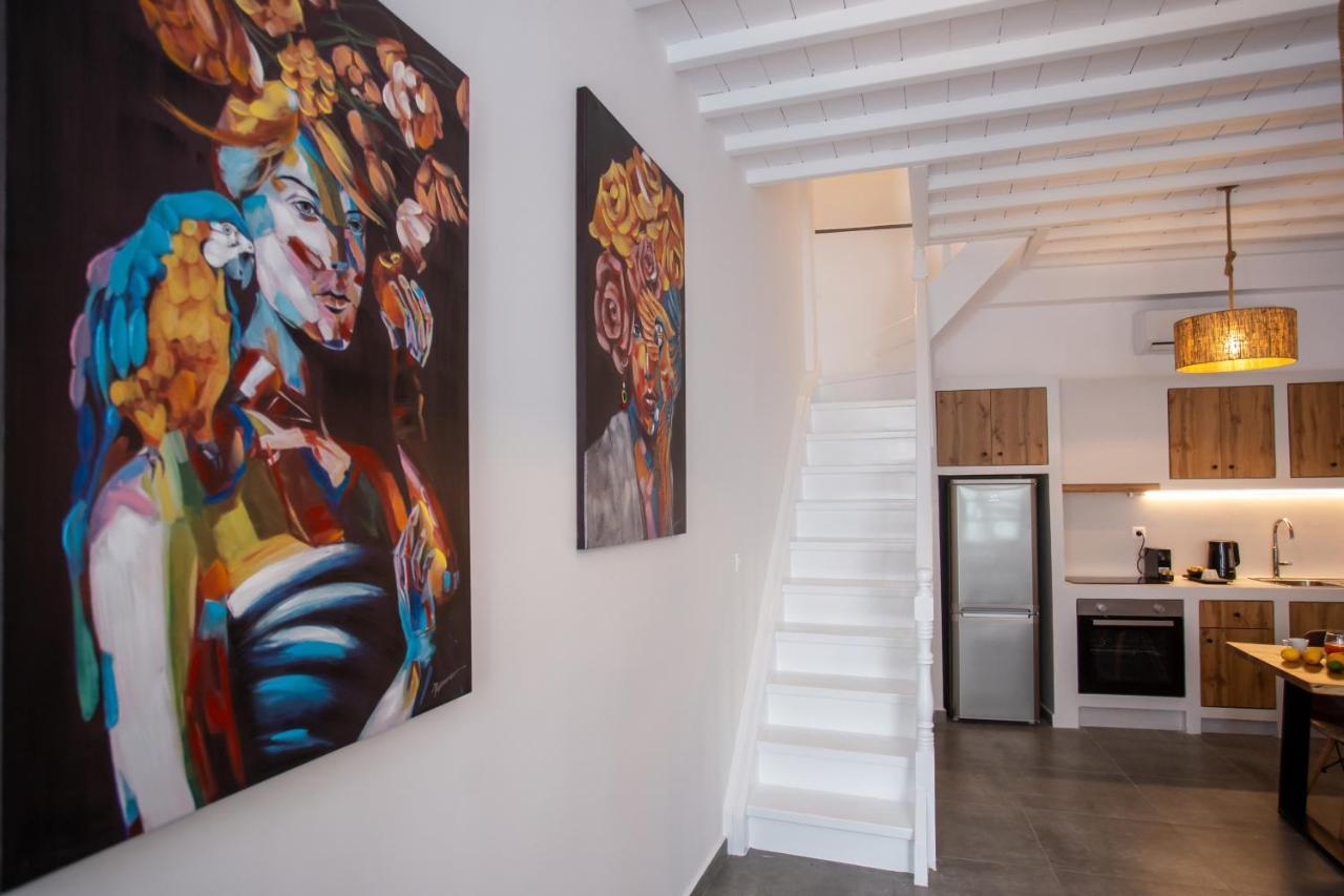 Aelia Suite I / Mykonos Town エクステリア 写真