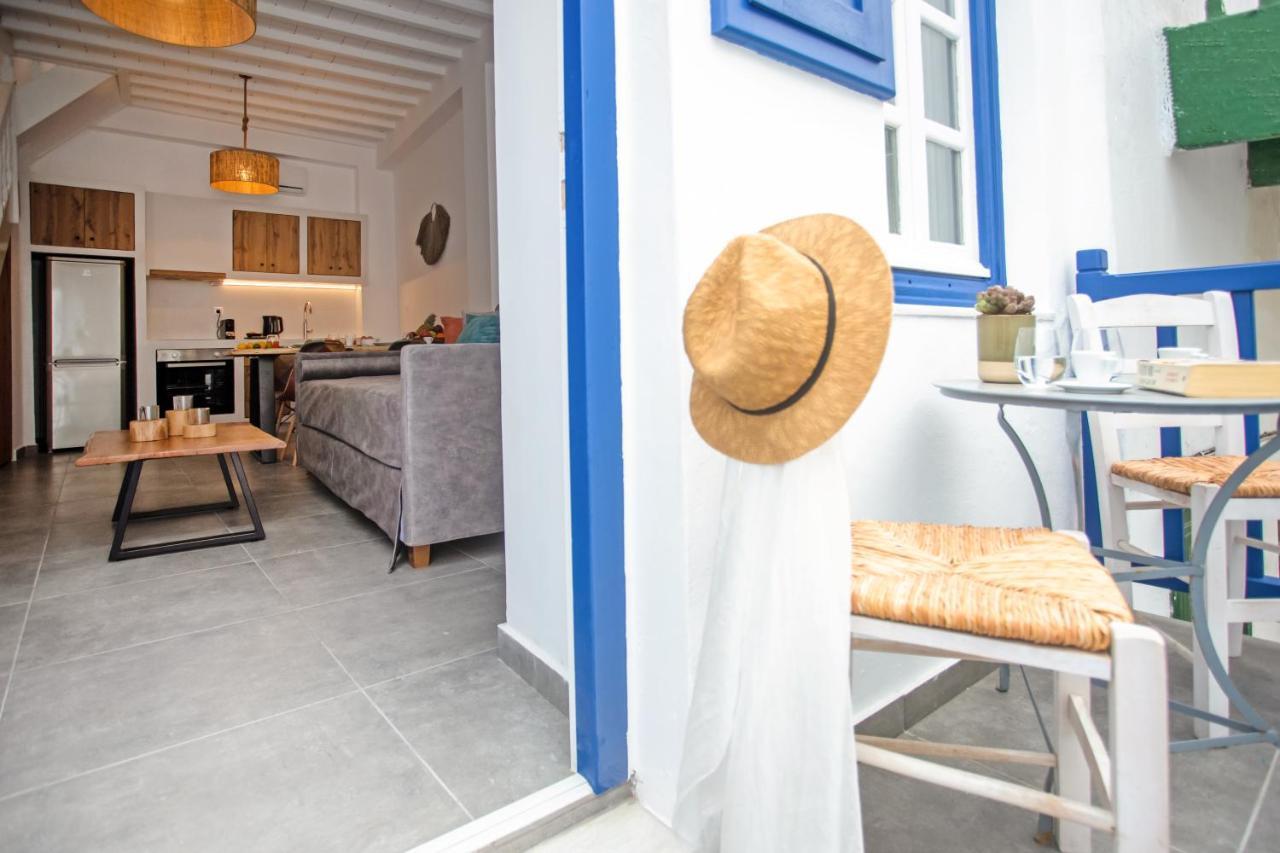 Aelia Suite I / Mykonos Town エクステリア 写真