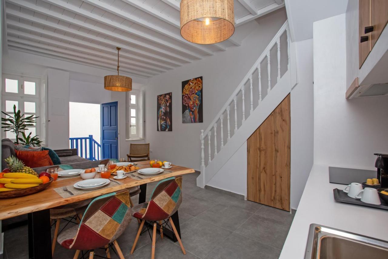 Aelia Suite I / Mykonos Town エクステリア 写真